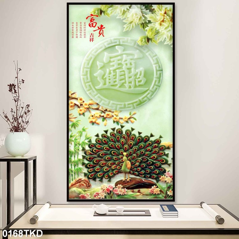 Tranh Khổ Dọc 0168TKD