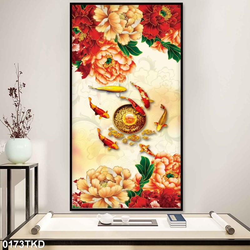 Tranh Khổ Dọc 0173TKD