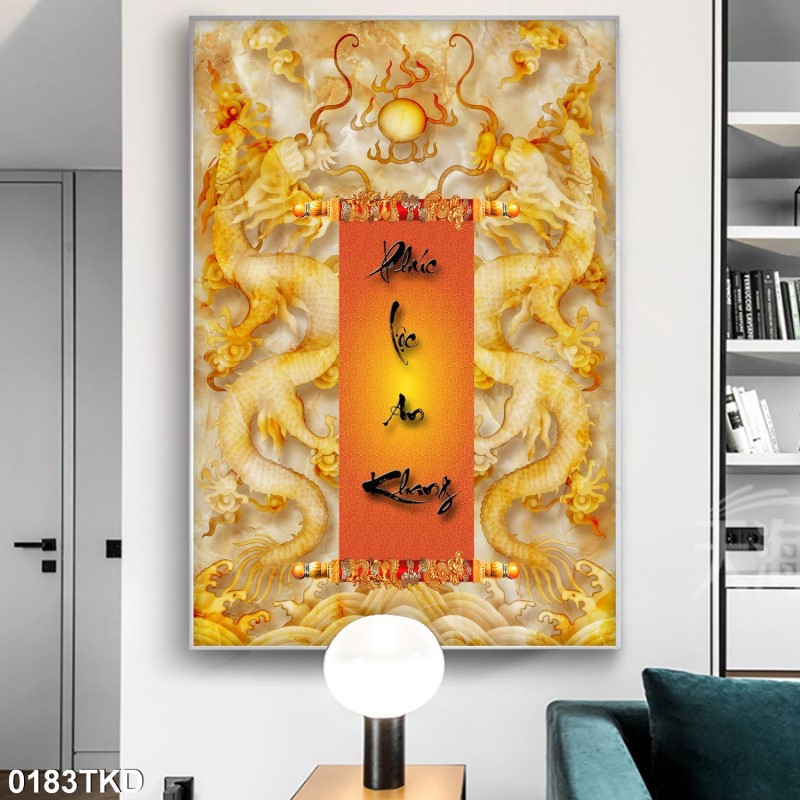 Tranh Khổ Dọc 0183TKD