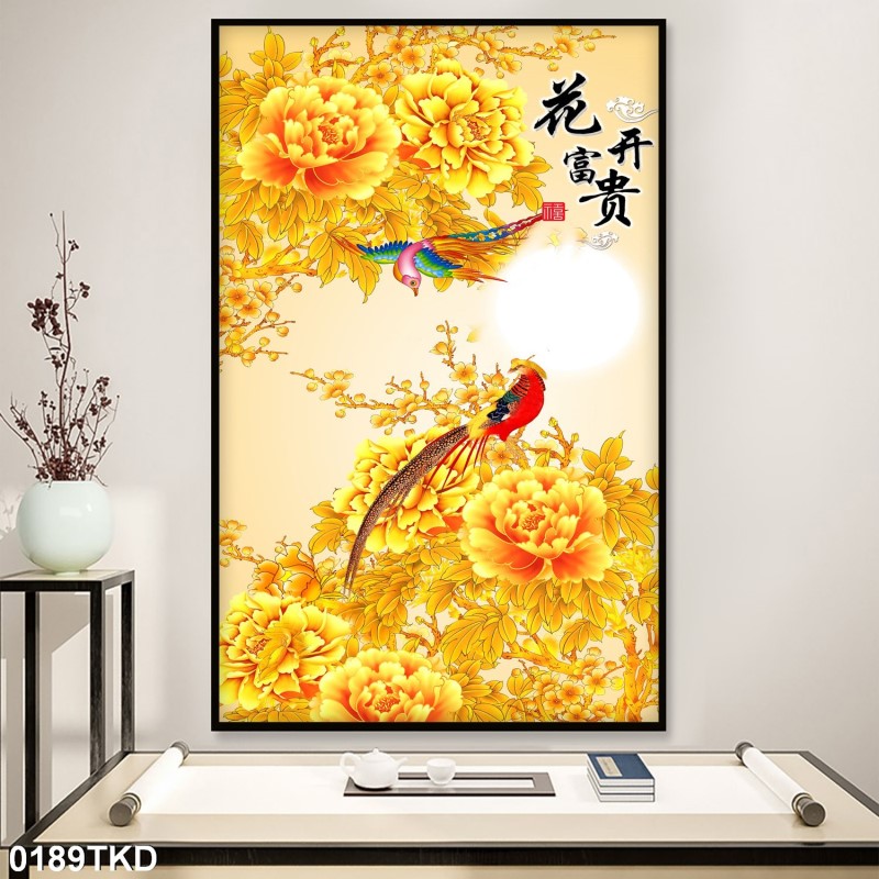Tranh Khổ Dọc 0189TKD