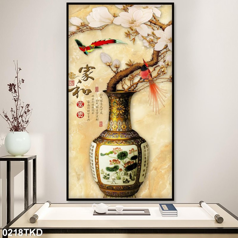 Tranh Khổ Dọc 0218TKD