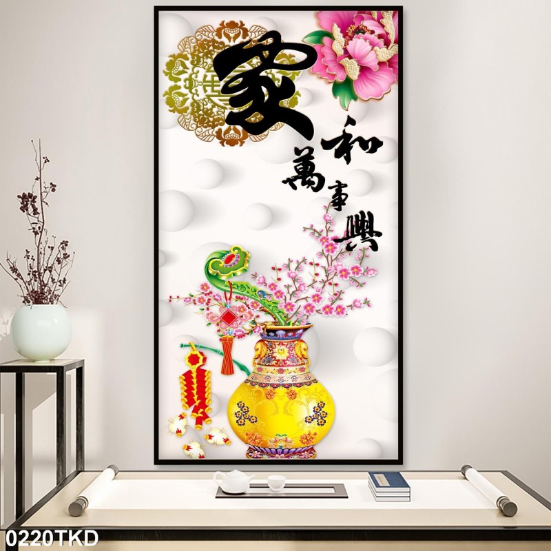 Tranh Khổ Dọc 0220TKD