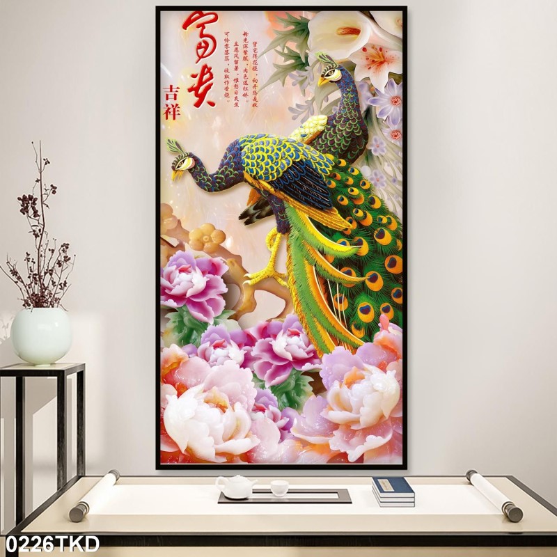 Tranh Khổ Dọc 0226TKD