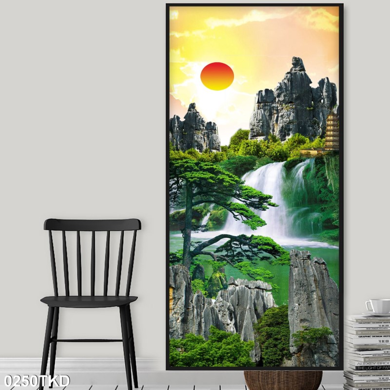 Tranh Khổ Dọc 0250TKD