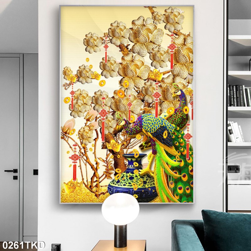 Tranh Khổ Dọc 0261TKD