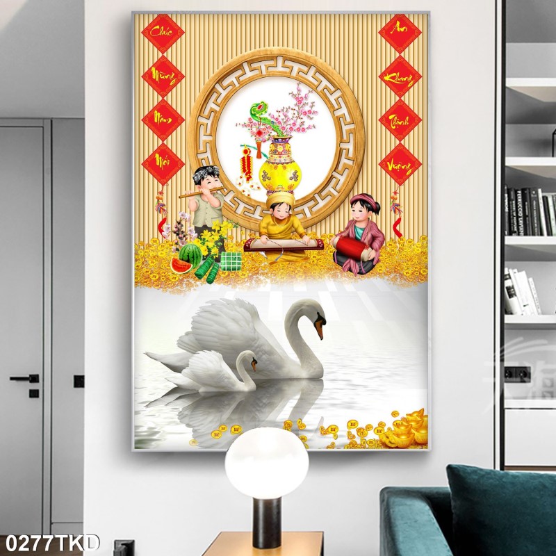 Tranh Khổ Dọc 0277TKD