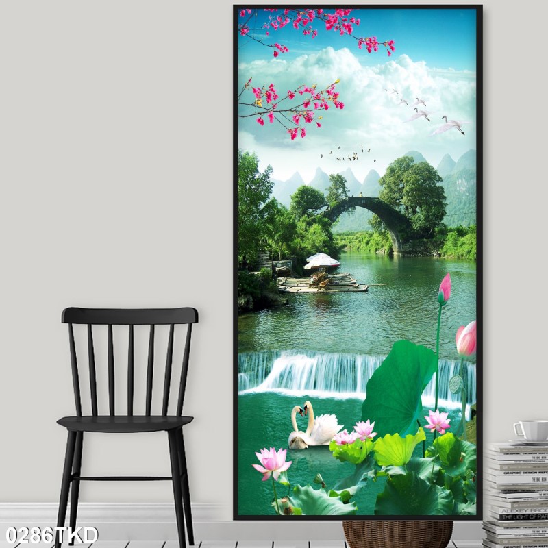 Tranh Khổ Dọc 0286TKD