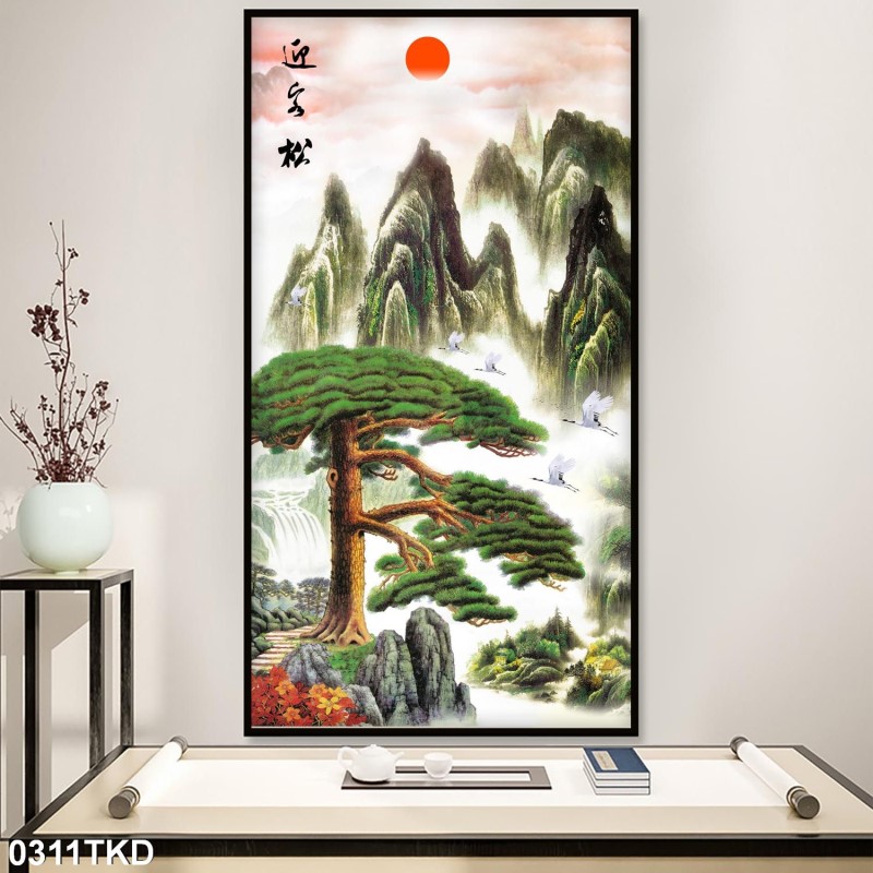 Tranh Khổ Dọc 0311TKD