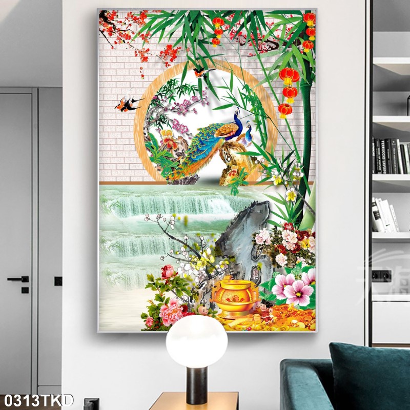 Tranh Khổ Dọc 0313TKD