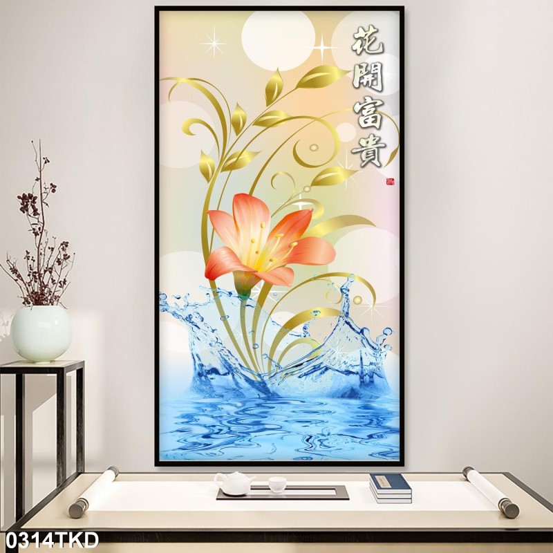 Tranh Khổ Dọc 0314TKD