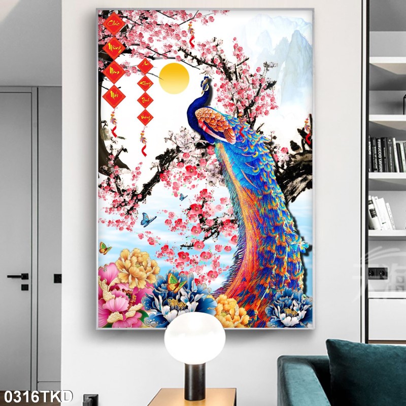 Tranh Khổ Dọc 0316TKD