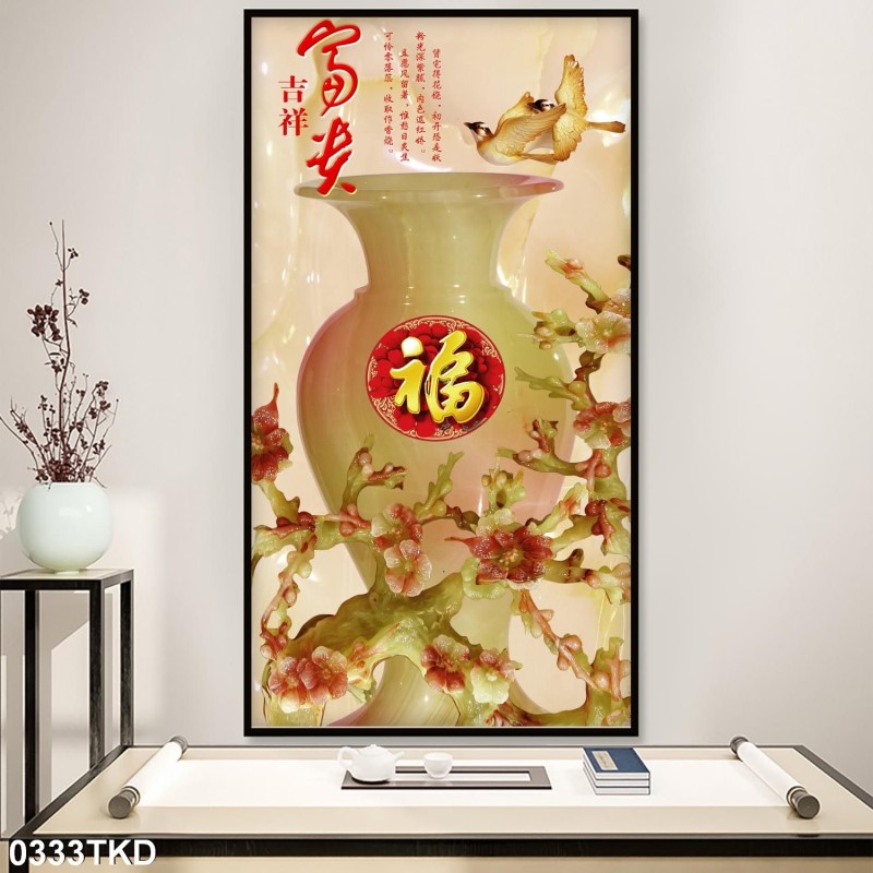 Tranh Khổ Dọc 0333TKD