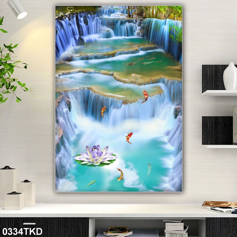 Tranh Khổ Dọc 0334TKD