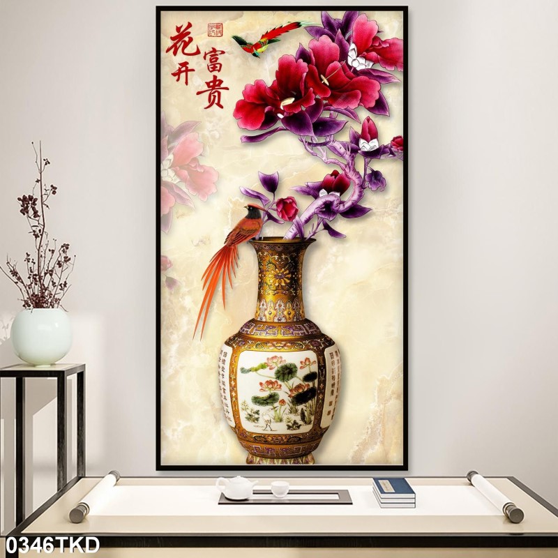 Tranh Khổ Dọc 0346TKD