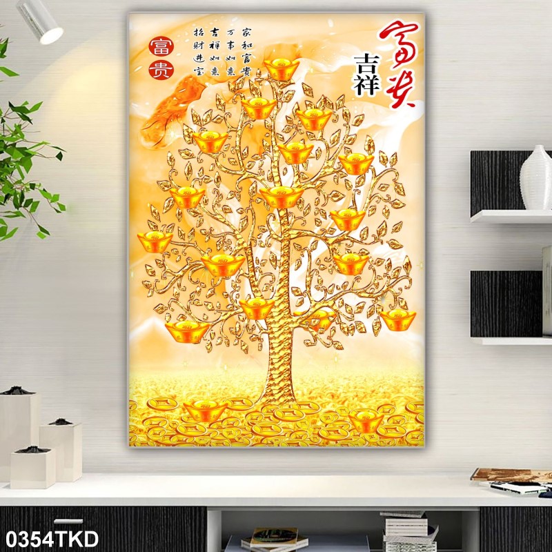 Tranh Khổ Dọc 0354TKD