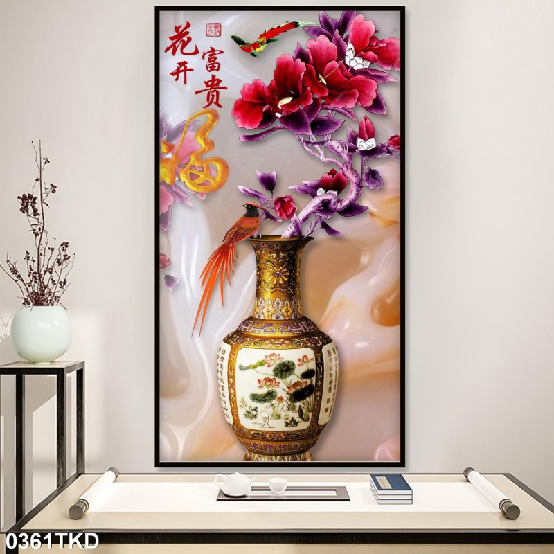 Tranh Khổ Dọc 0361TKD