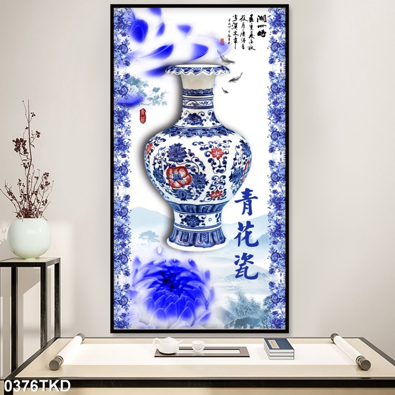 Tranh Khổ Dọc 0376TKD