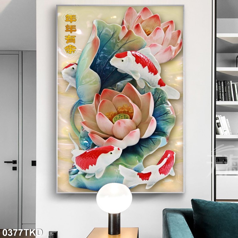 Tranh Khổ Dọc 0377TKD