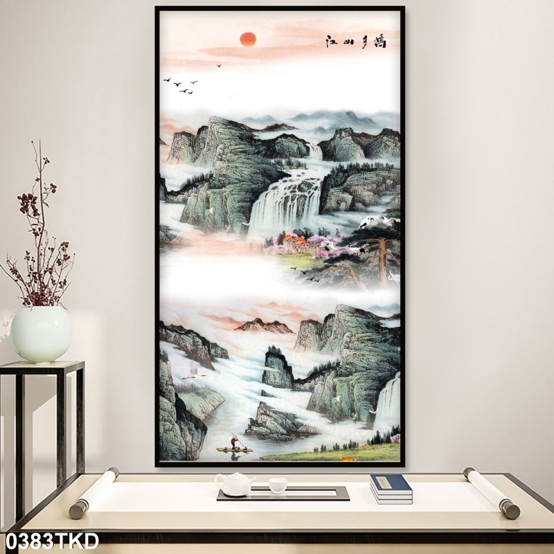 Tranh Khổ Dọc 0383TKD