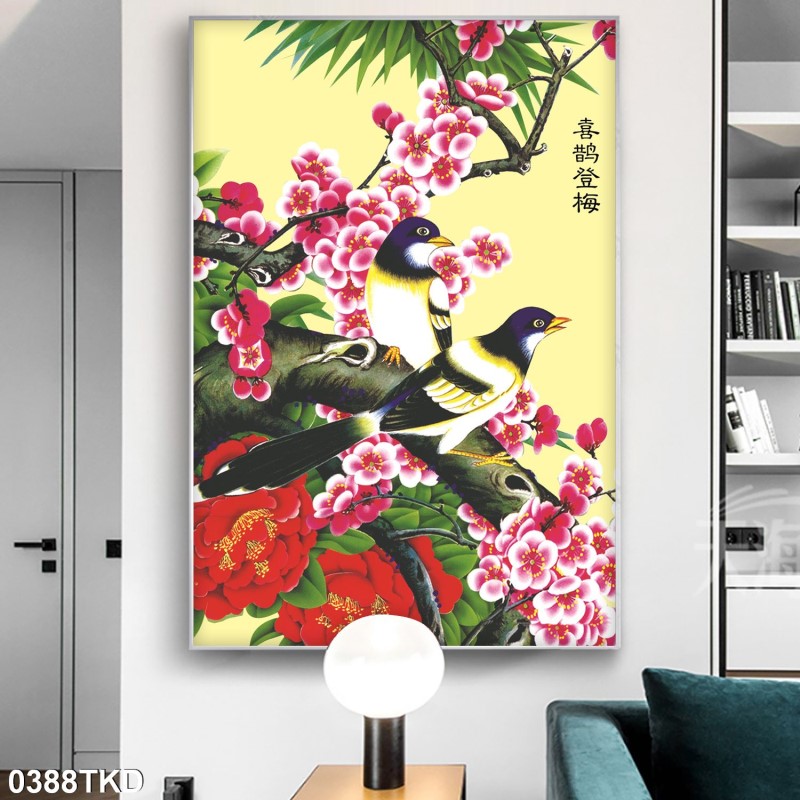 Tranh Khổ Dọc 0388TKD