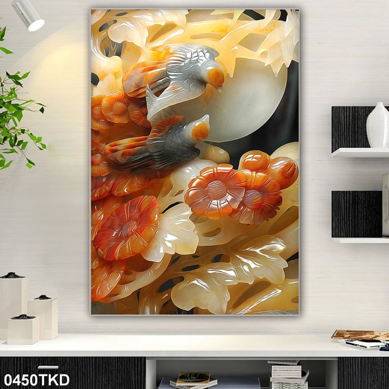 Tranh Khổ Dọc 0450TKD