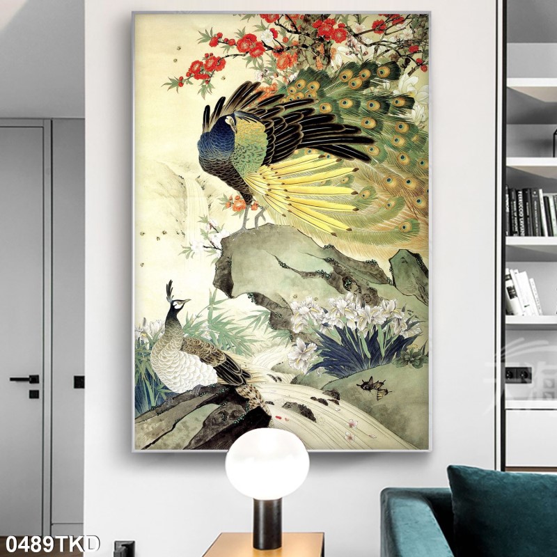 Tranh Khổ Dọc 0489TKD