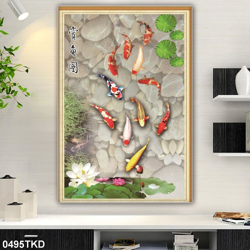 Tranh Khổ Dọc 0495TKD