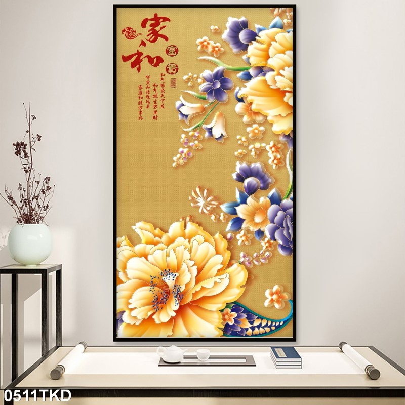 Tranh Khổ Dọc 0511TKD