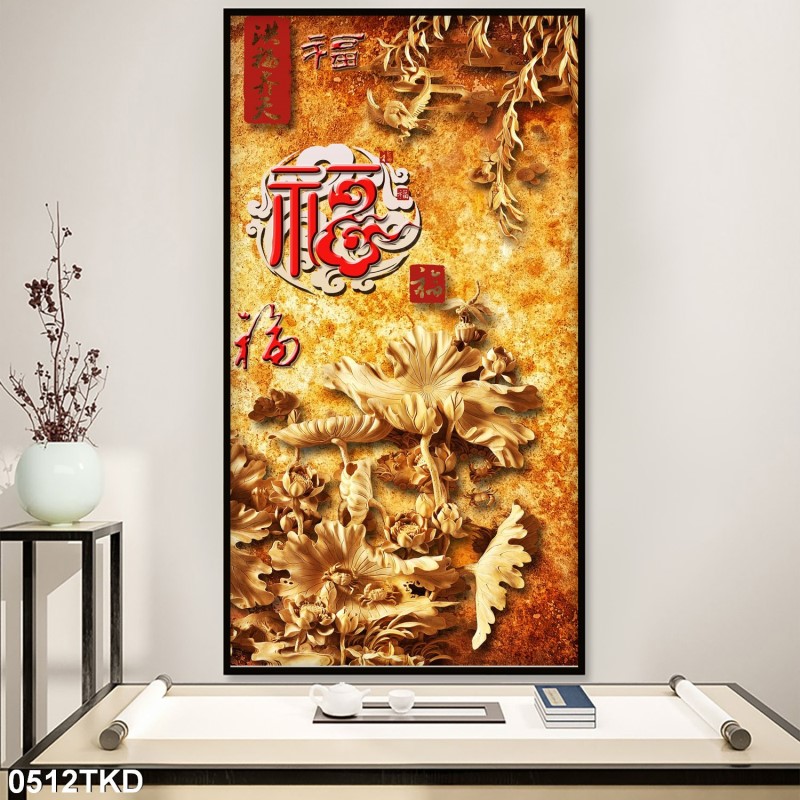 Tranh Khổ Dọc 0512TKD