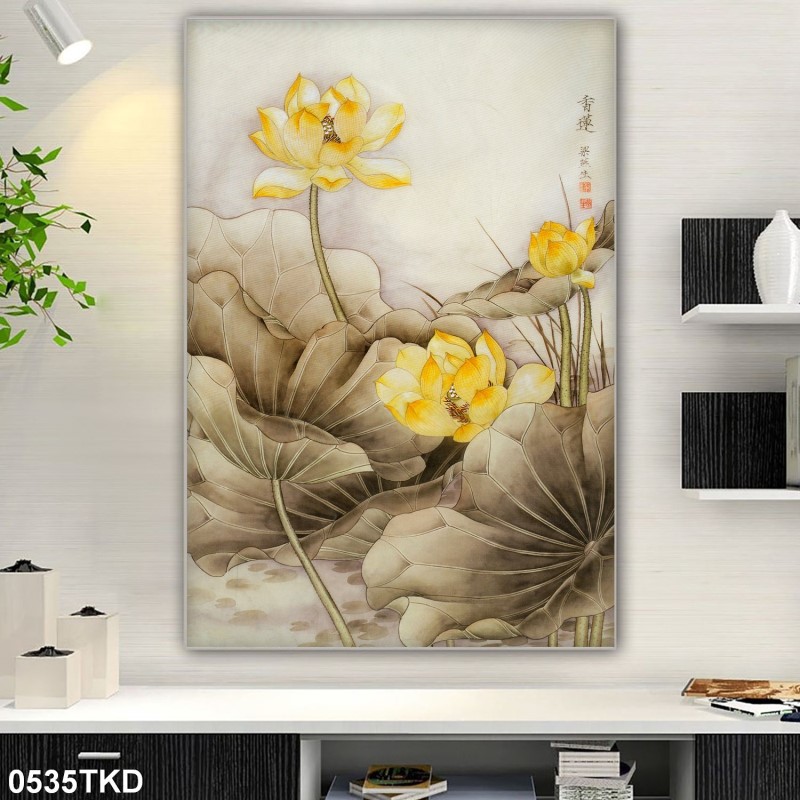 Tranh Khổ Dọc 0535TKD