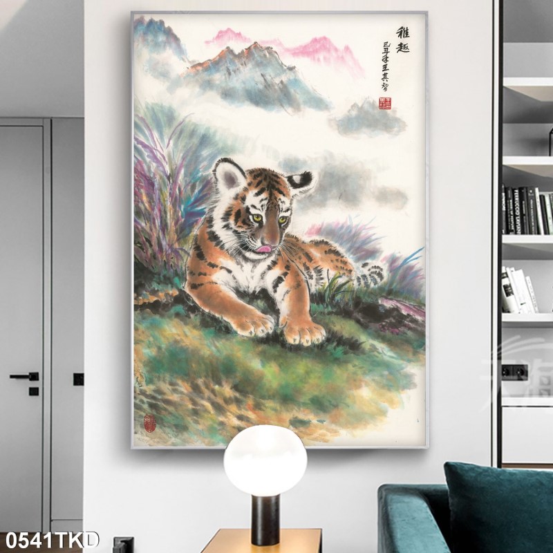 Tranh Khổ Dọc 0541TKD