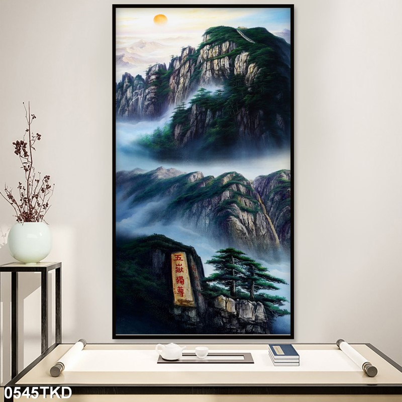 Tranh Khổ Dọc 0545TKD