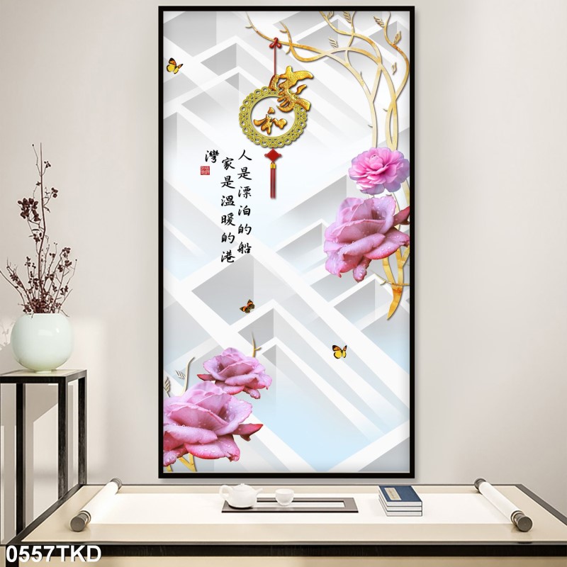 Tranh Khổ Dọc 0557TKD