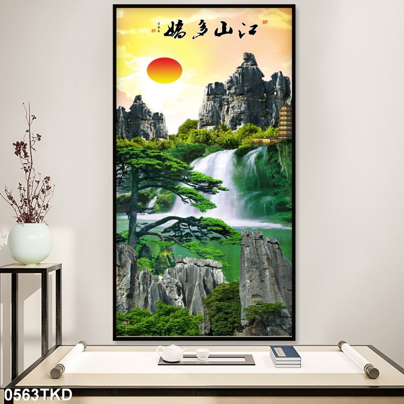 Tranh Khổ Dọc 0563TKD