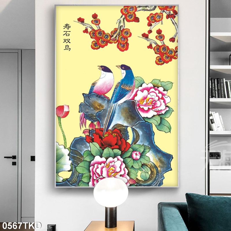 Tranh Khổ Dọc 0567TKD
