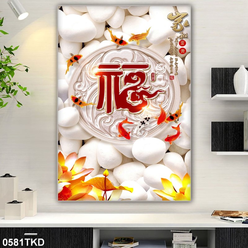 Tranh Khổ Dọc 0581TKD