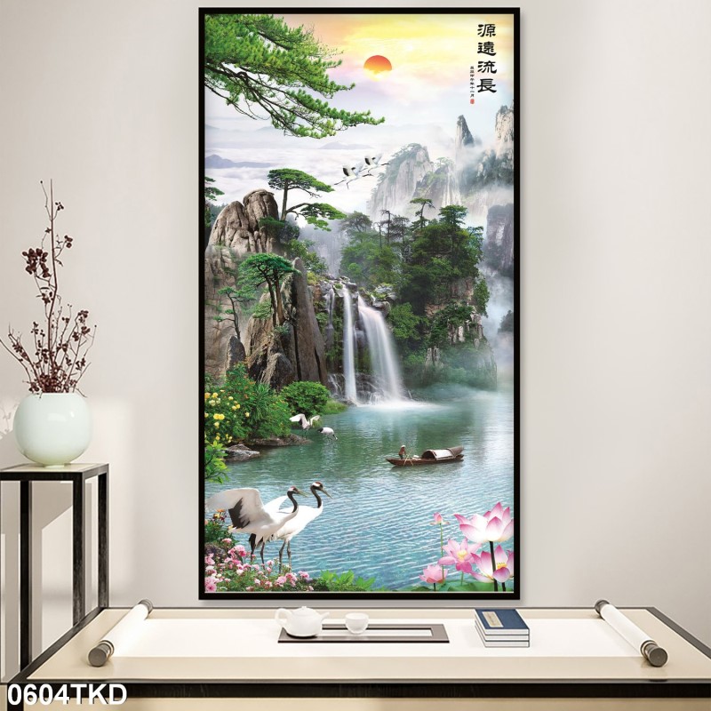 Tranh Khổ Dọc 0604TKD