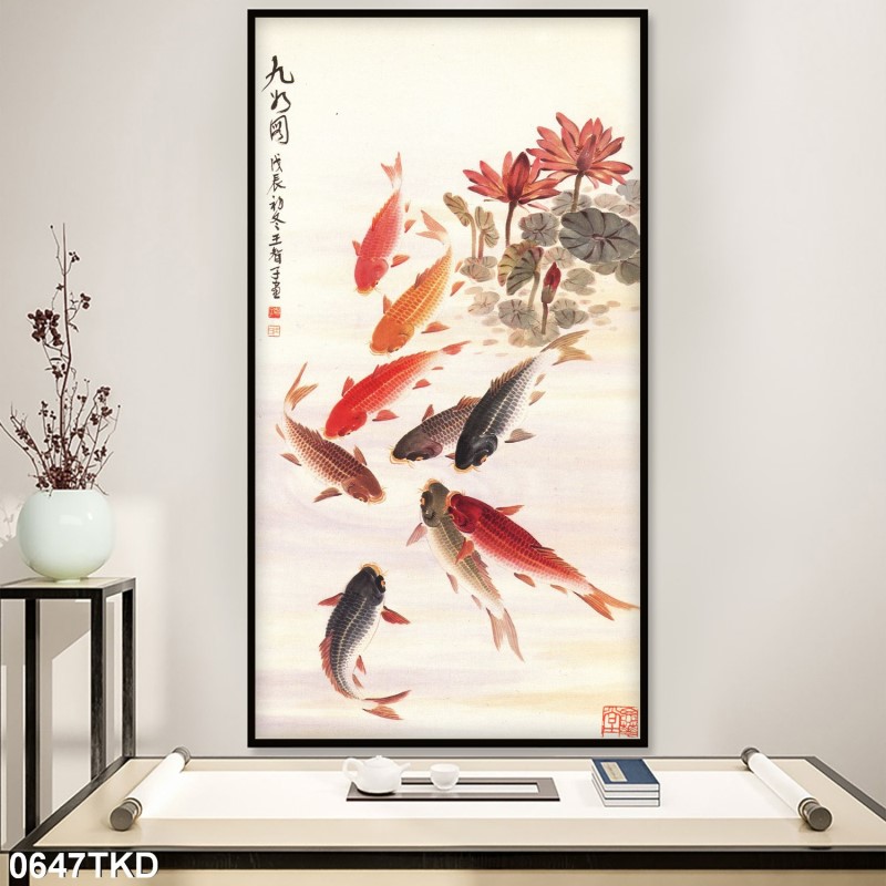 Tranh Khổ Dọc 0647TKD