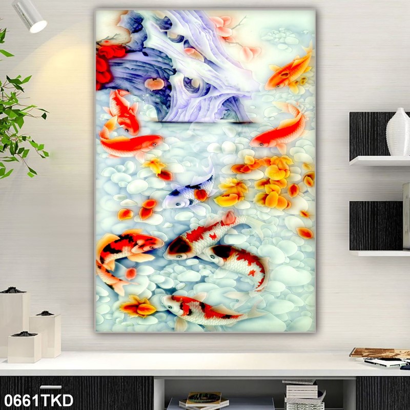 Tranh Khổ Dọc 0661TKD