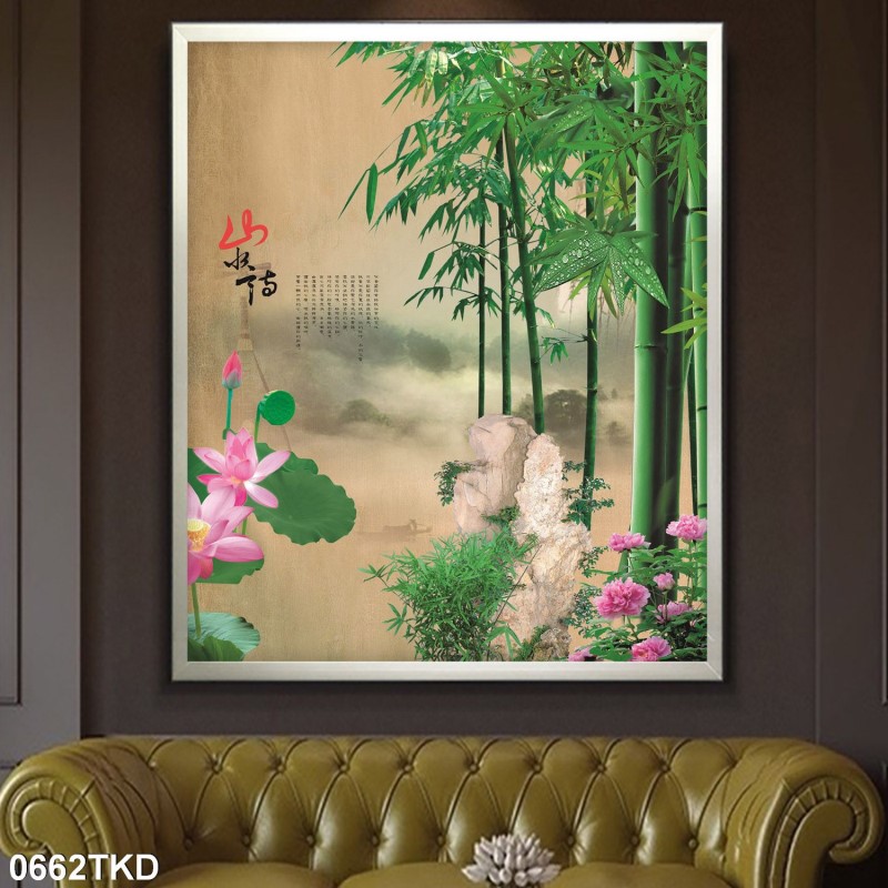 Tranh Khổ Dọc 0662TKD