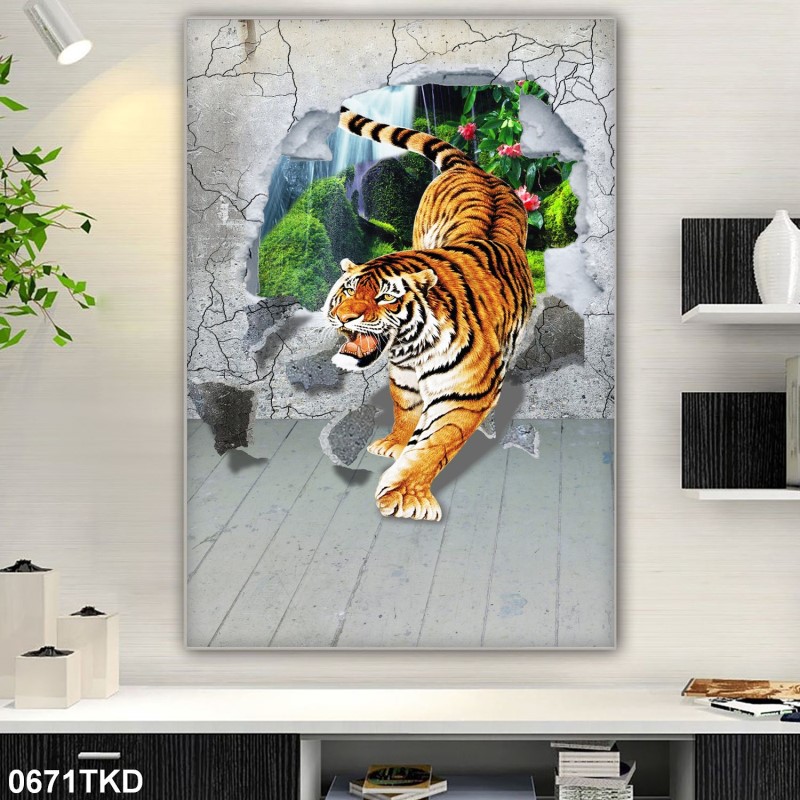 Tranh Khổ Dọc 0671TKD