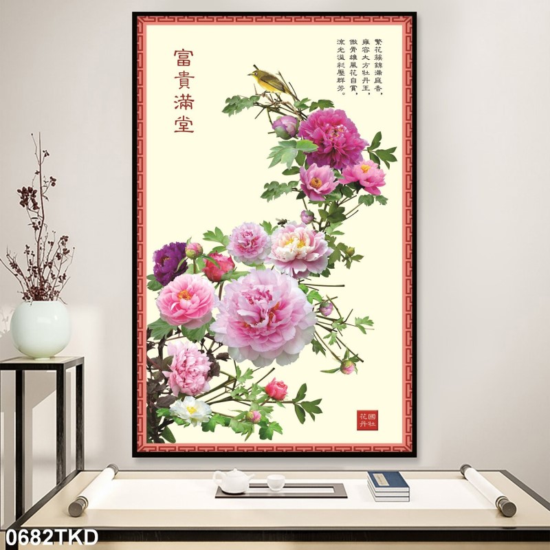 Tranh Khổ Dọc 0682TKD