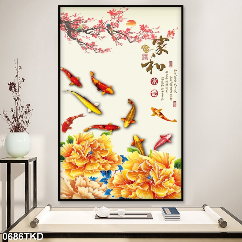 Tranh Khổ Dọc 0686TKD