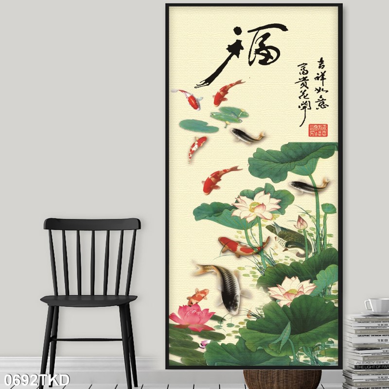 Tranh Khổ Dọc 0692TKD