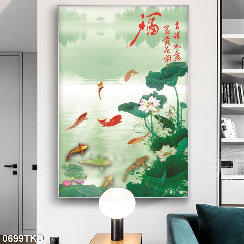 Tranh Khổ Dọc 0699TKD