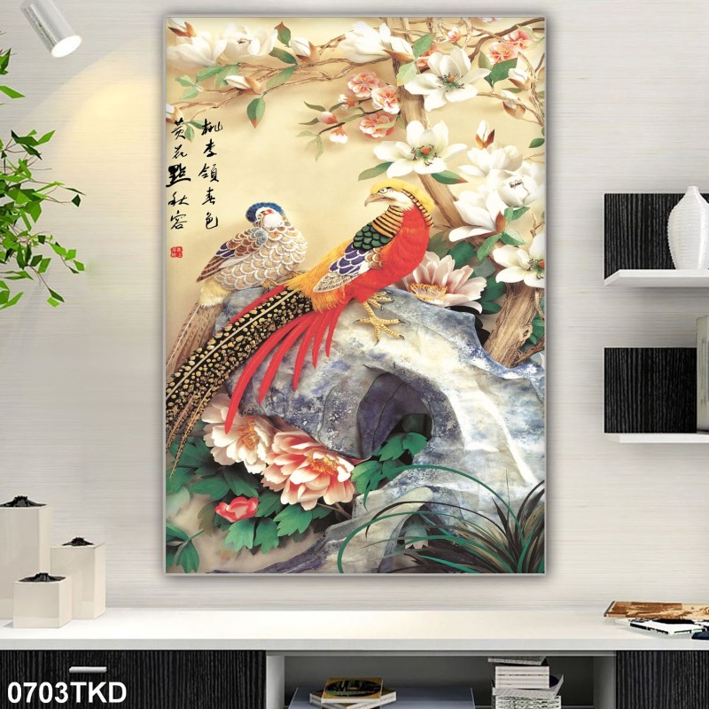 Tranh Khổ Dọc 0703TKD