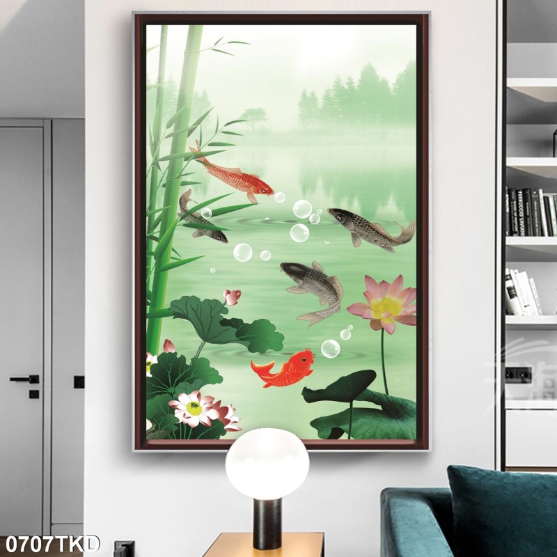 Tranh Khổ Dọc 0707TKD