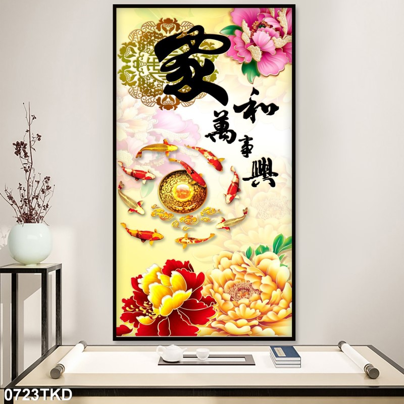 Tranh Khổ Dọc 0723TKD
