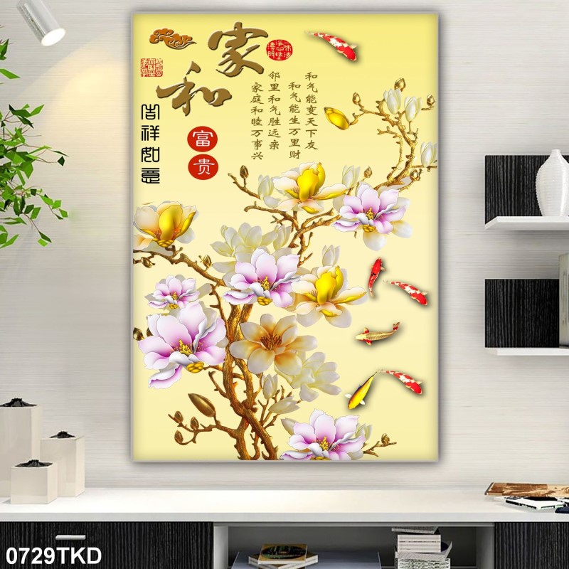 Tranh Khổ Dọc 0729TKD