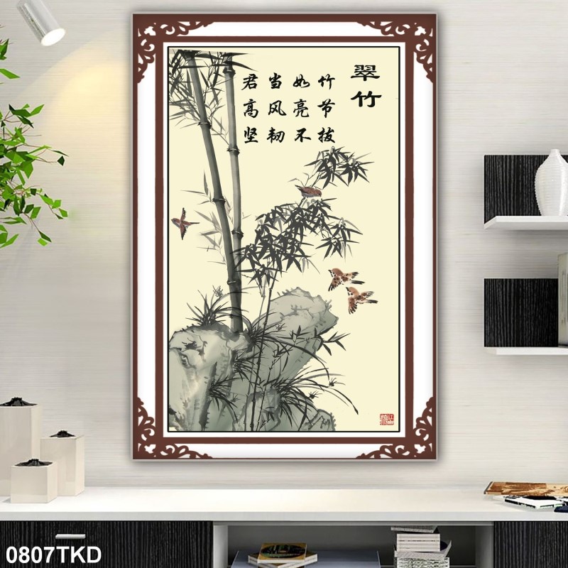 Tranh Khổ Dọc 0807TKD